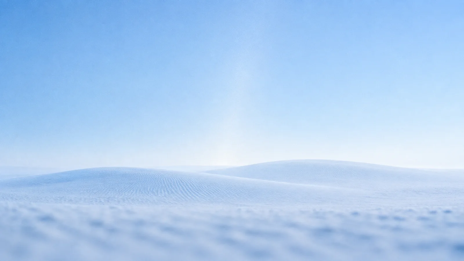 Overlapping Pale Dunes Beneath Blue Dawn — AI-generated photograph