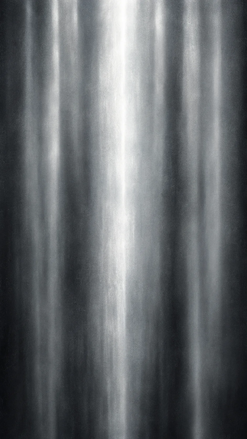 Soft Silver Bands Against Deep Shadows — AI-generated photograph