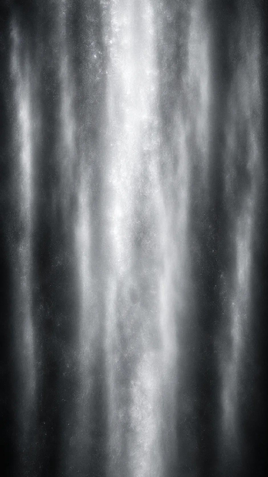 Silver Light Bands in a Dark Field — AI-generated photograph