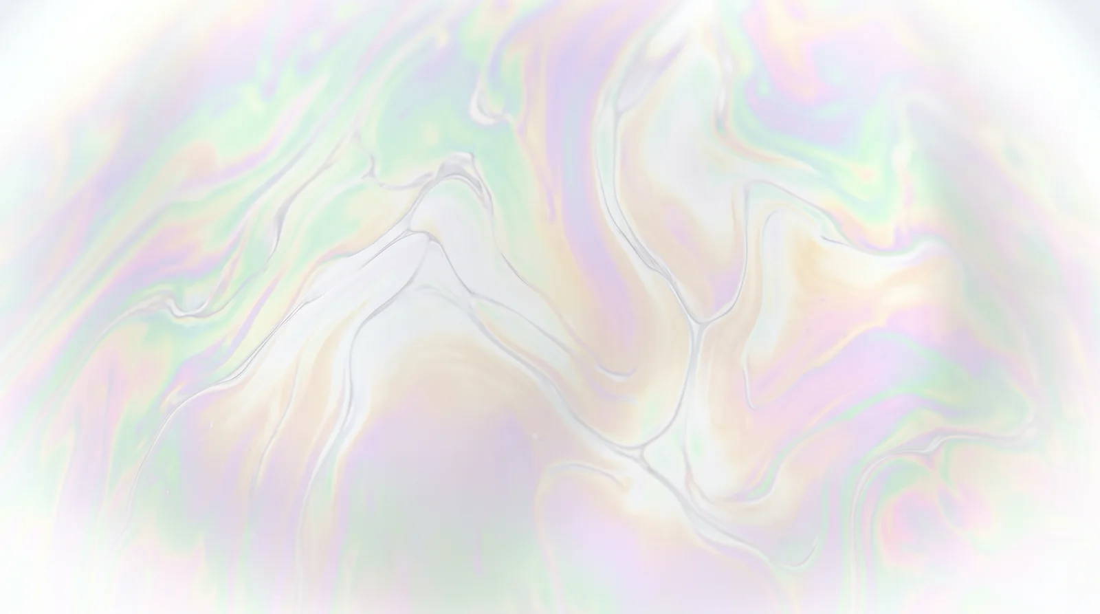 Pale Iridescent Soap Film Texture — AI-generated photograph