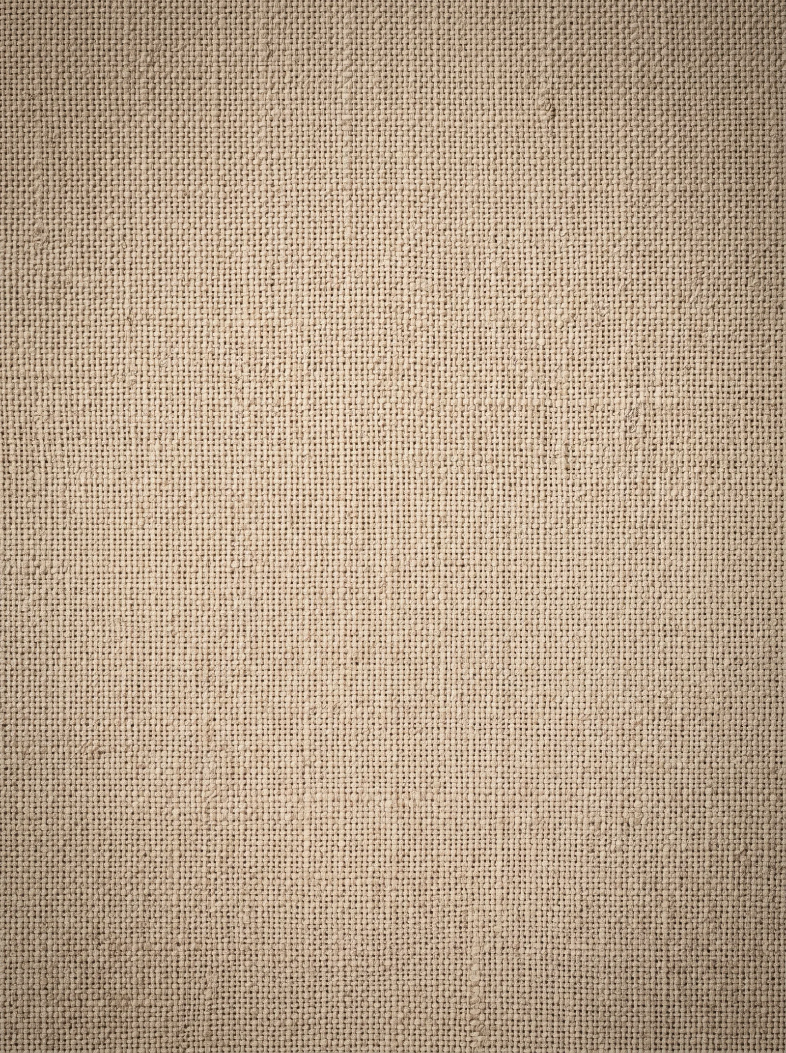 Natural Linen Weave in Soft Beige — AI-generated photograph