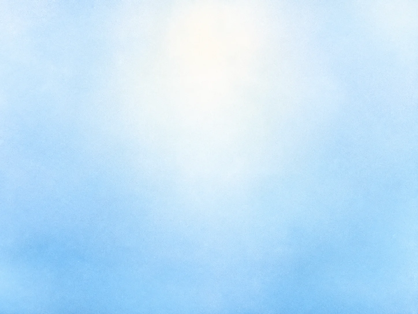 素材_Pale Blue Field With Elongated Bloom — AI-generated photograph