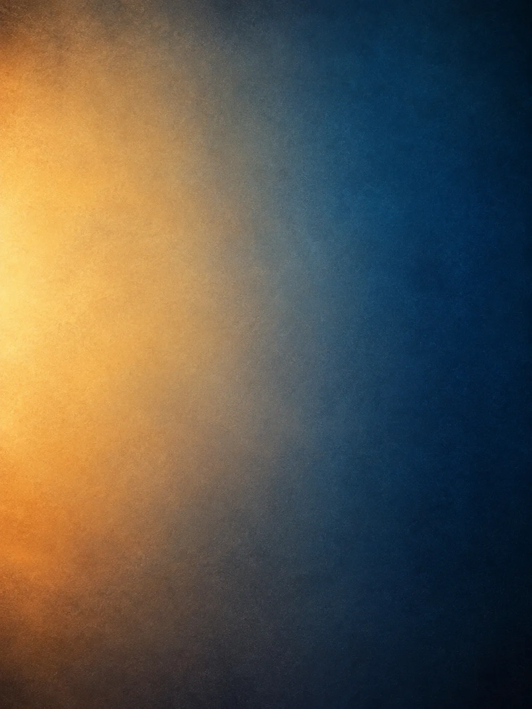 素材_Curved Transition Between Amber and Blue — AI-generated photograph
