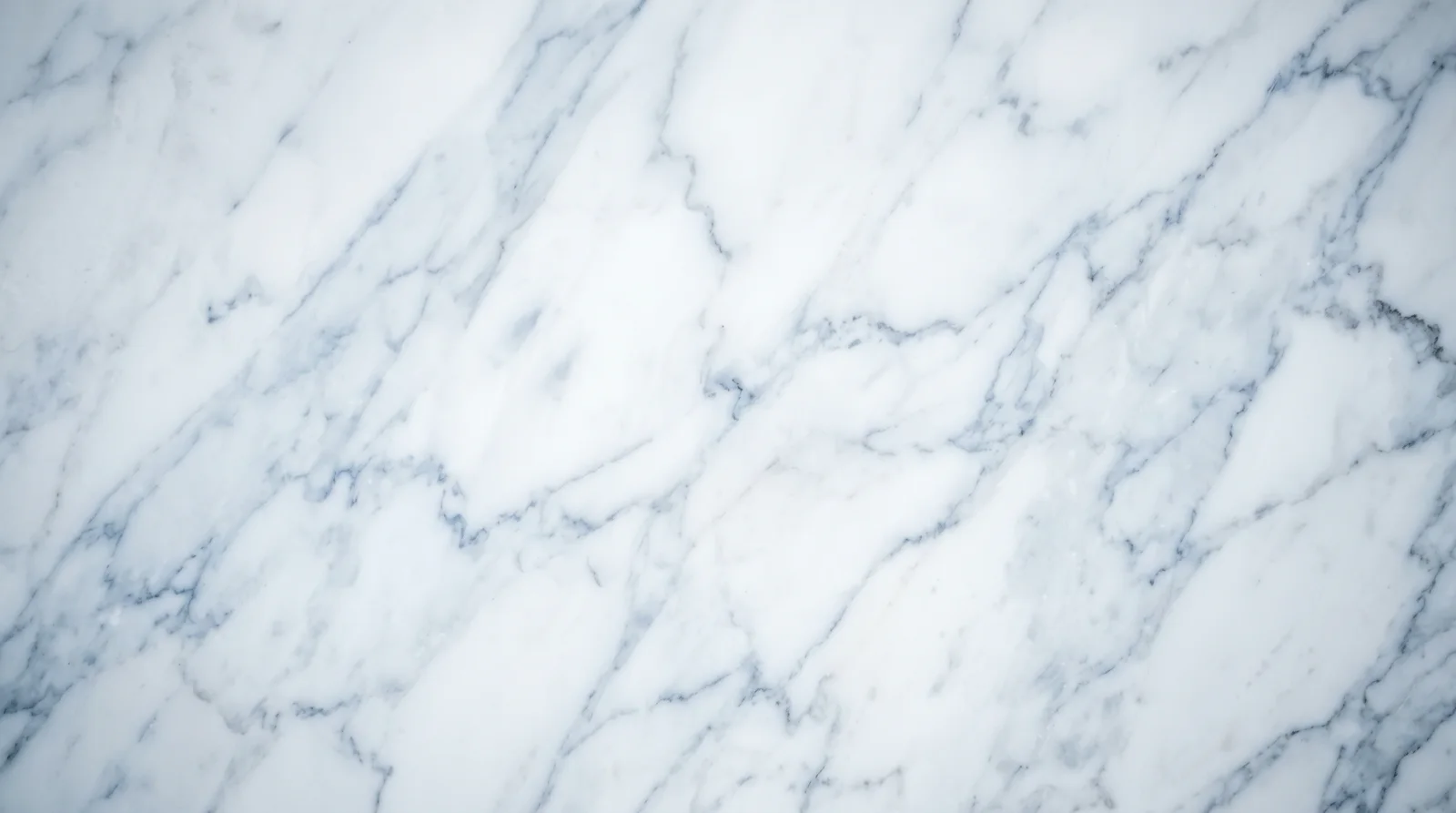Blue-Veined White Marble Surface — AI-generated photograph