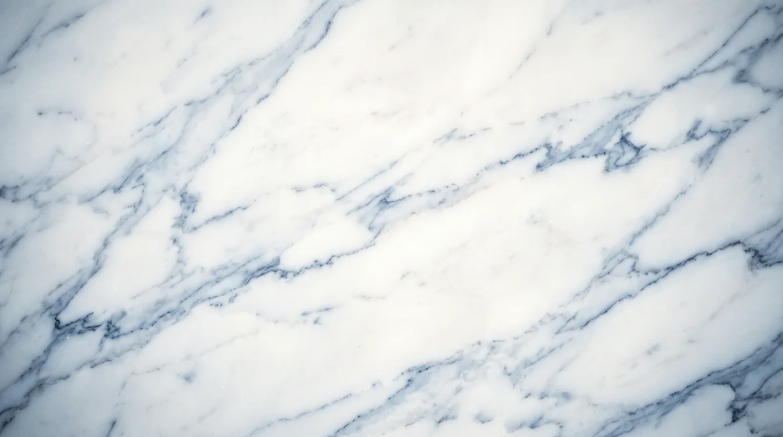 Cool Grey Marble Slab with Blue Veins — AI-generated photograph