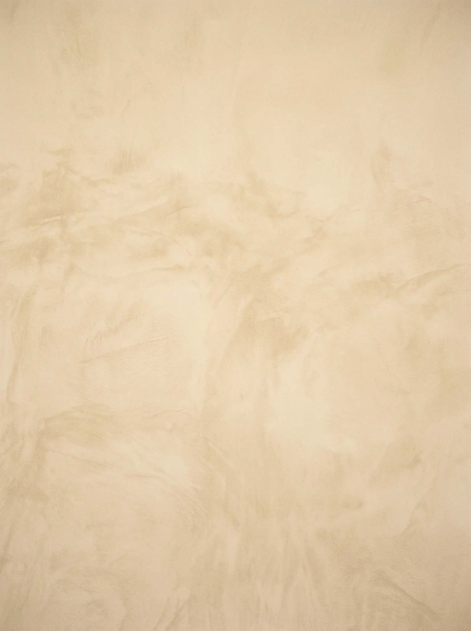 Matte Cream Plaster Wall Texture — AI-generated photograph
