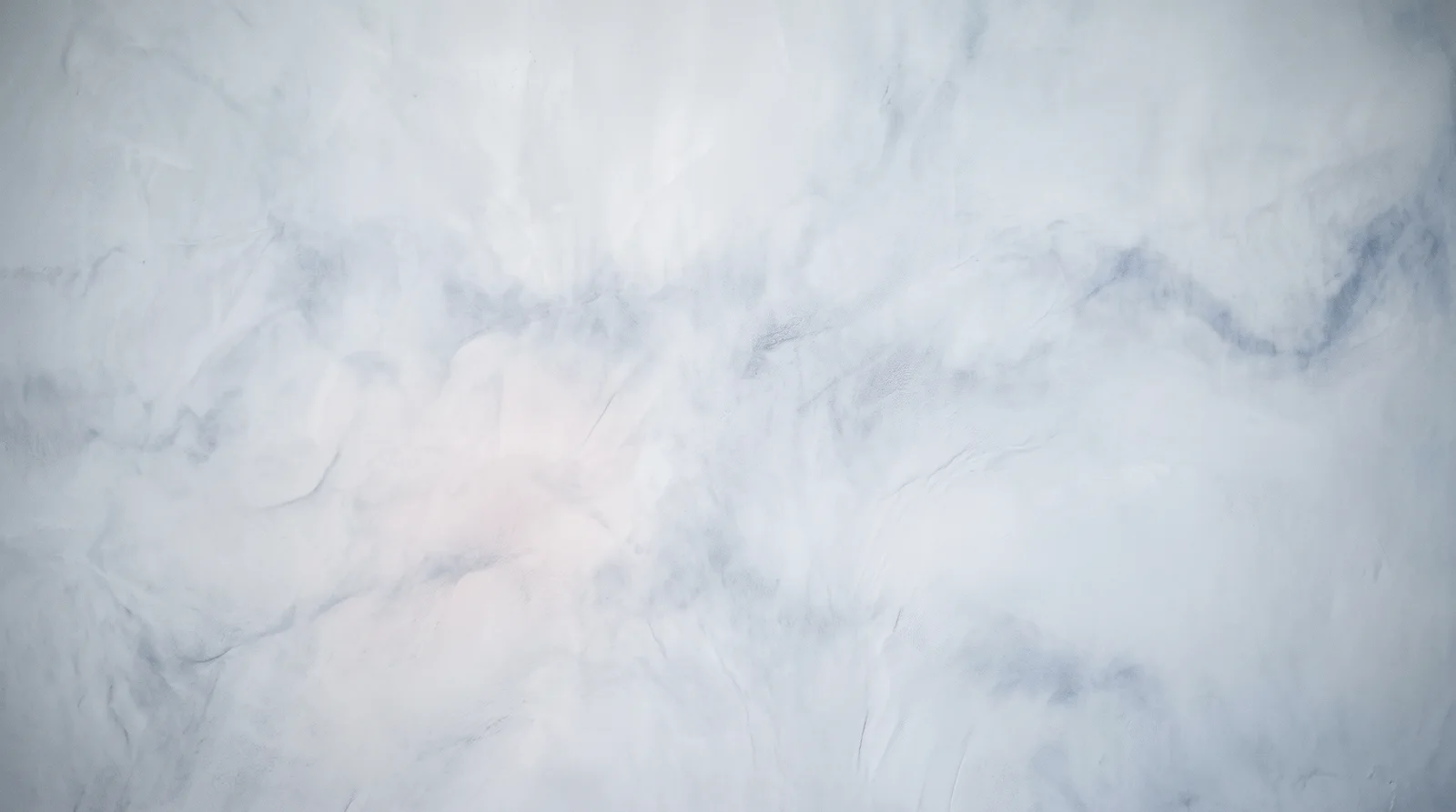 Smooth Blue-Grey Plaster Surface — AI-generated photograph