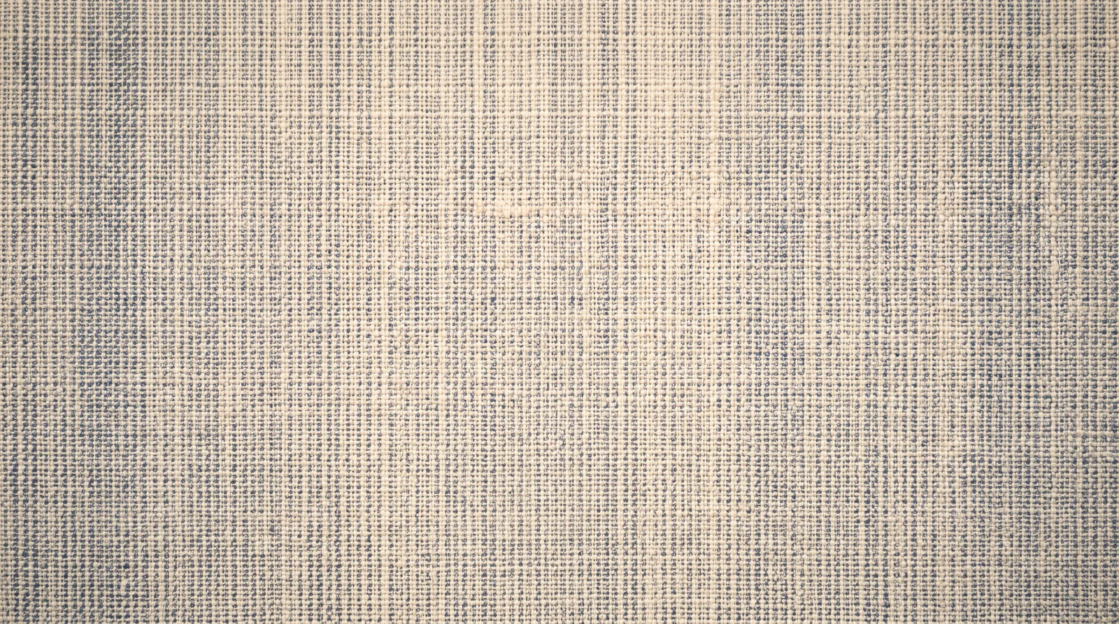 Indigo Linen Weave in Warm Even Light — AI-generated photograph