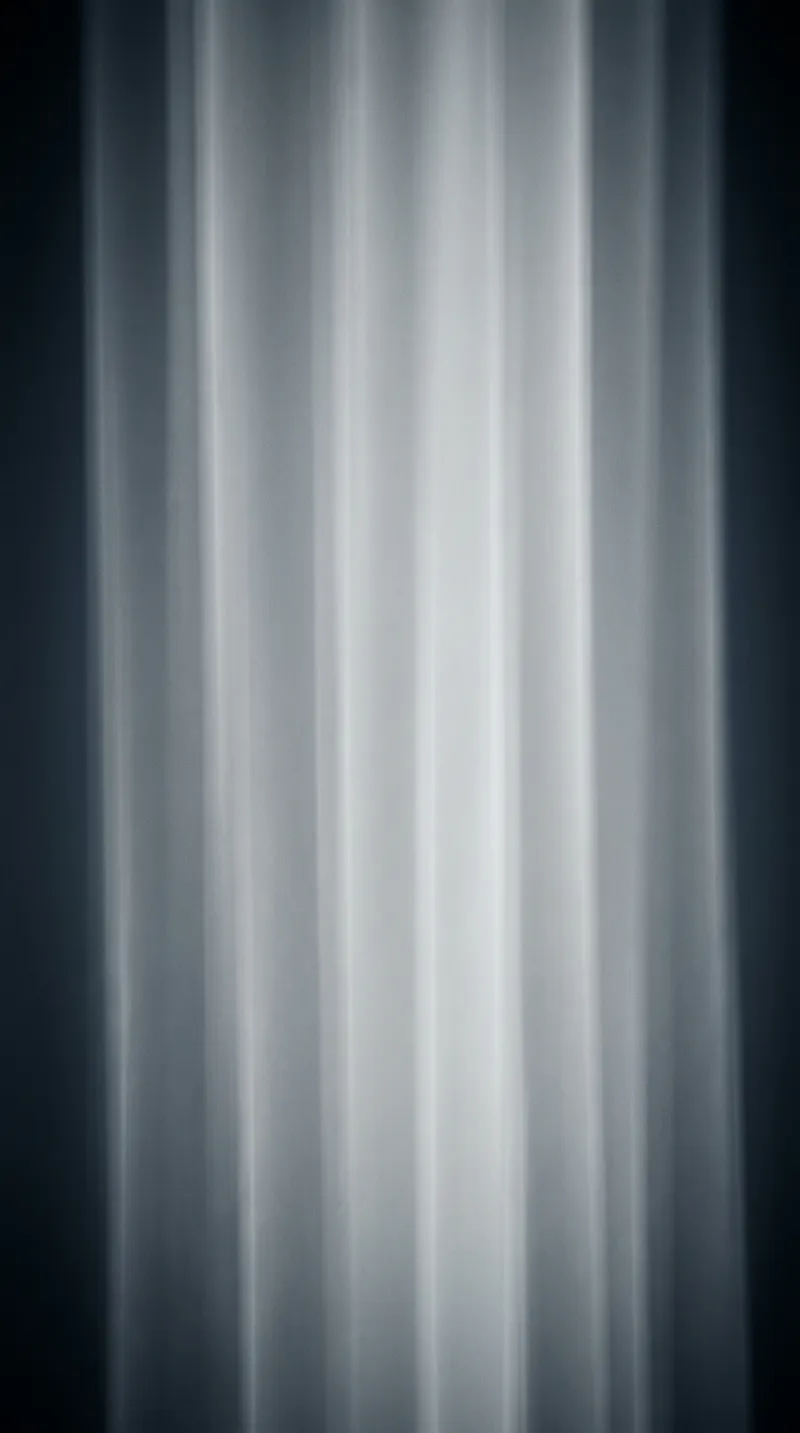 Soft Silver Bands in Selenium Monochrome — AI-generated photograph