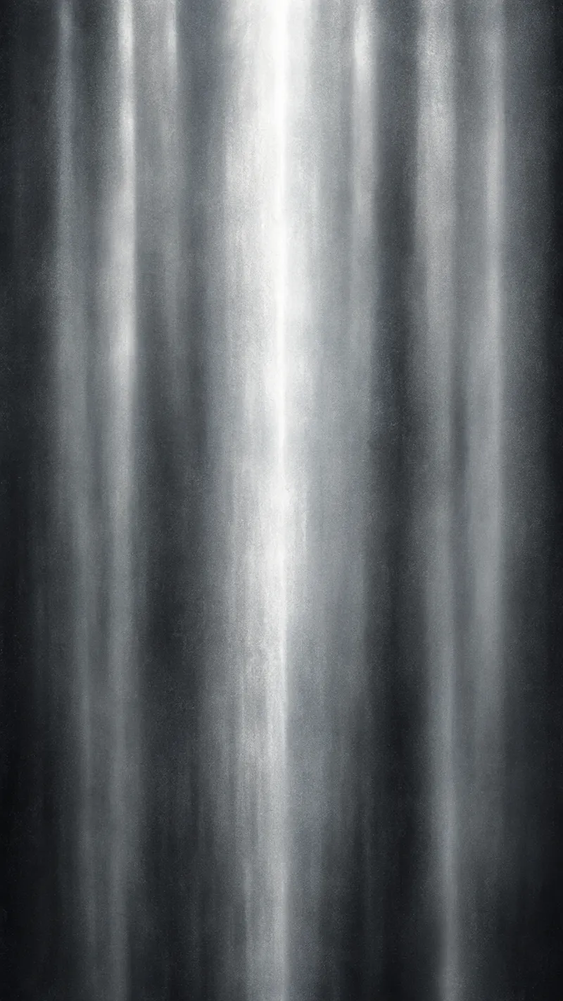 Soft Silver Bands Against Deep Shadows — AI-generated photograph