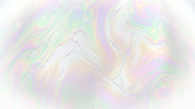 Pale Iridescent Soap Film Texture — AI-generated photograph