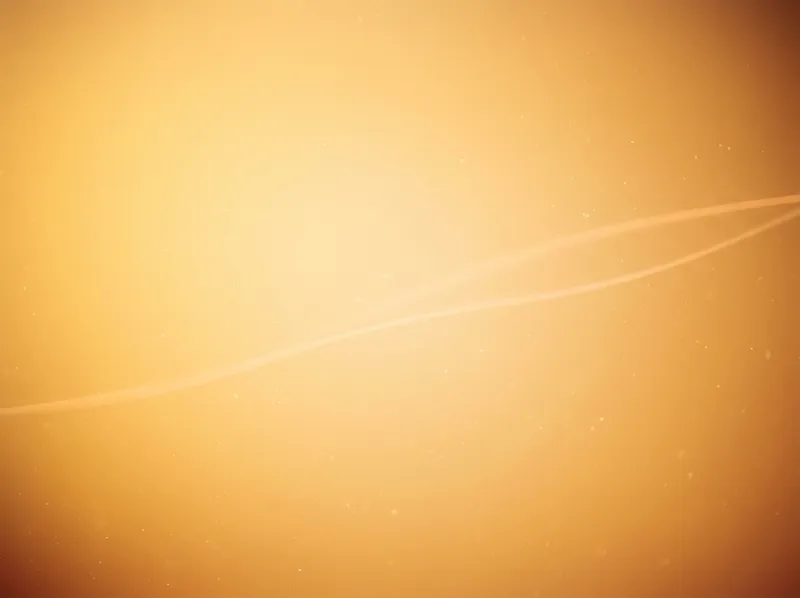 Amber Light Field With Drifting Dust — AI-generated photograph