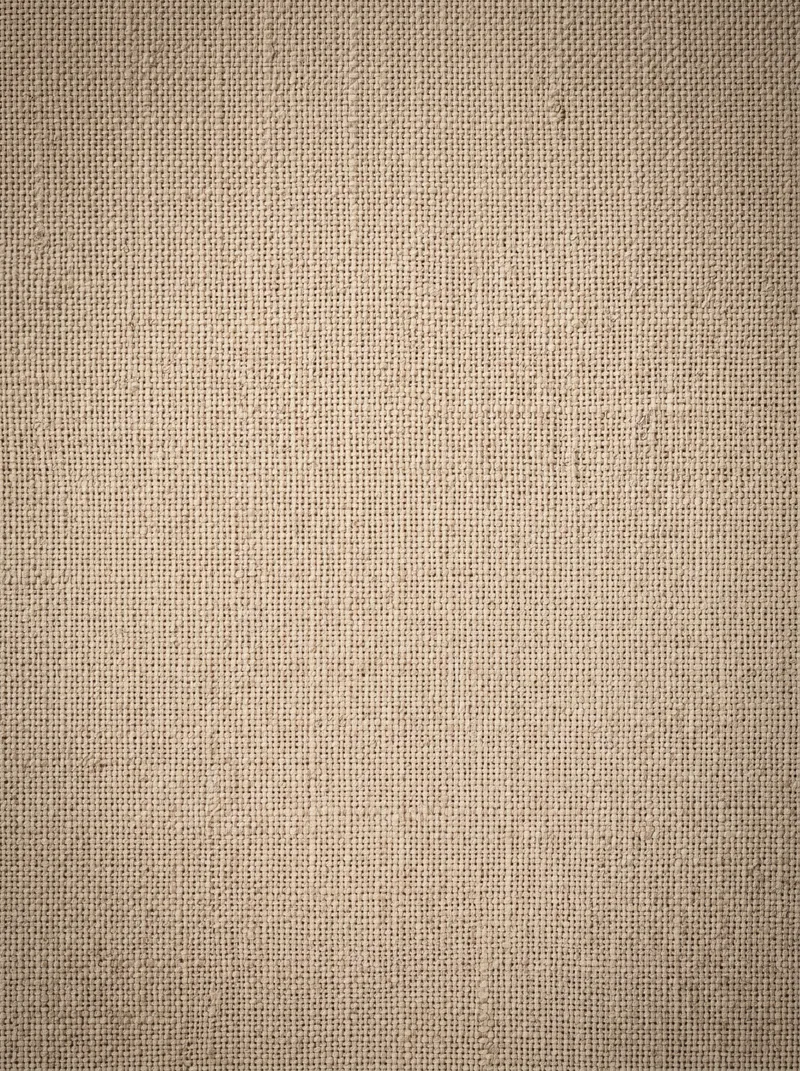 Natural Linen Weave in Soft Beige — AI-generated photograph