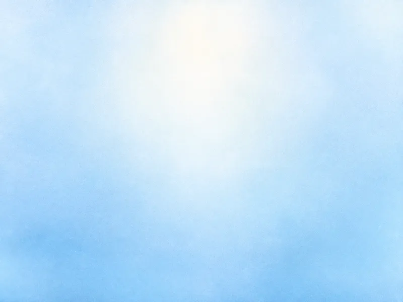 素材_Pale Blue Field With Elongated Bloom — AI-generated photograph