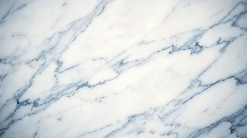 Cool Grey Marble Slab with Blue Veins — AI-generated photograph