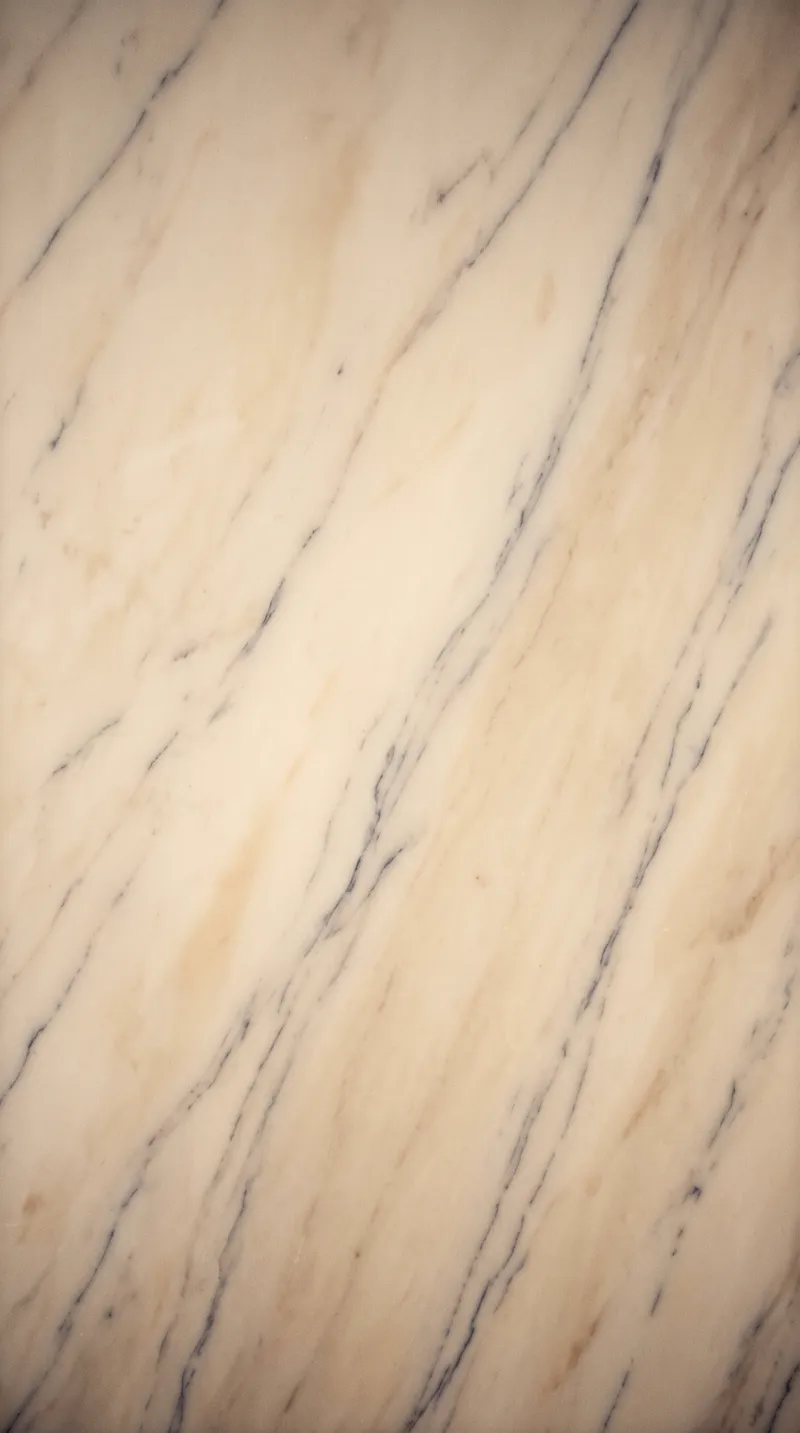 Honey Marble Surface with Indigo Veins — AI-generated photograph