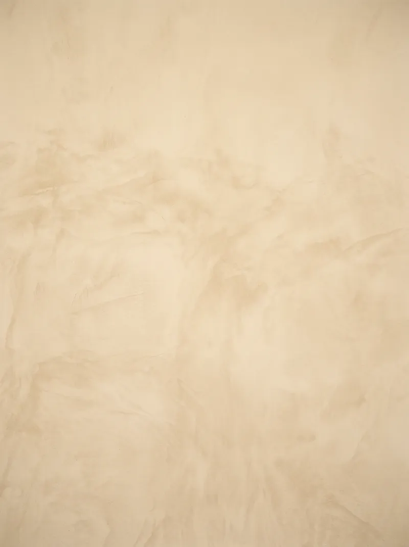 Matte Cream Plaster Wall Texture — AI-generated photograph