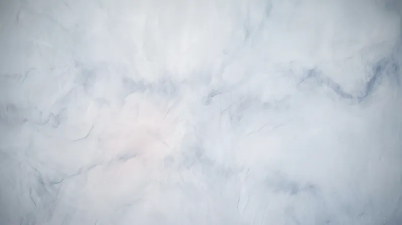 Smooth Blue-Grey Plaster Surface — AI-generated photograph