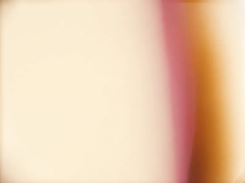 Amber and Magenta Film Light Leak — AI-generated photograph