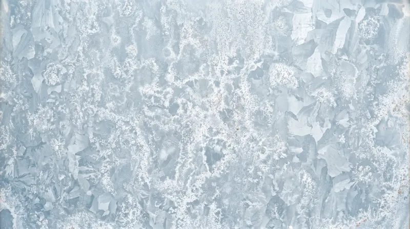 White Rust on Galvanized Zinc — AI-generated photograph